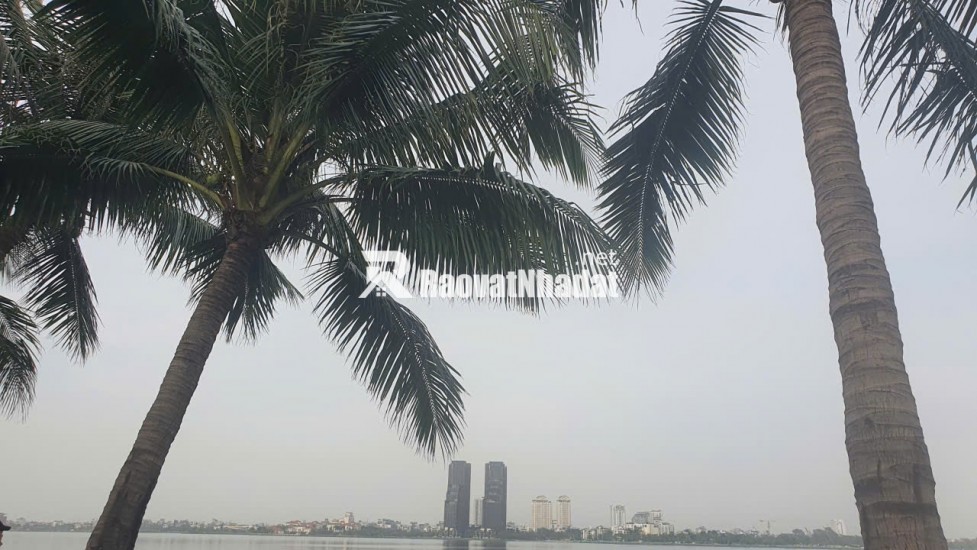 Bán Đất Tây Hồ – Xuân La - Diện tích 130m² – Giá 21 Tỷ - Đầu tư CCMN, CHDV Quá đỉnh